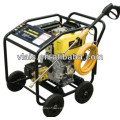 High pressure car washer, Portable Diesel engine washer, 25Mpa 3,600PSI